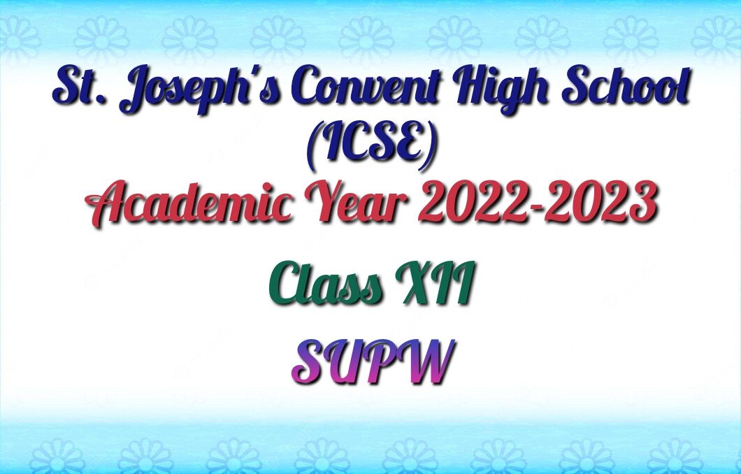 20221201~SUPW Projects (Class XII) Thumbnails